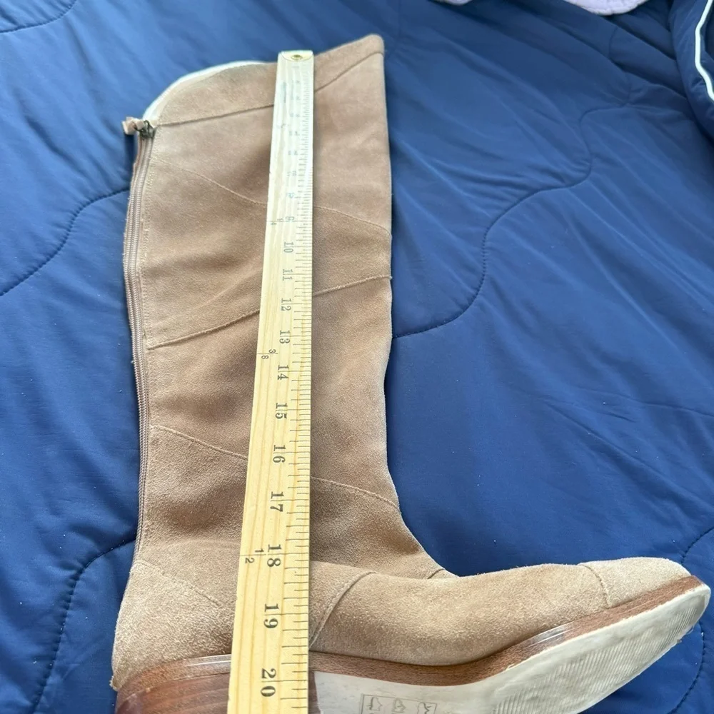 Sole Society Tif Over The Knee Boots, Size 7.5